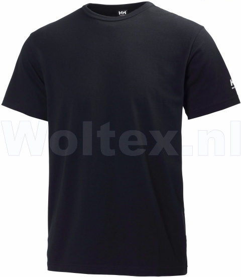 Helly Hansen T-shirts Manchester zwart(990)